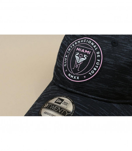 casquette Inter Miami noir